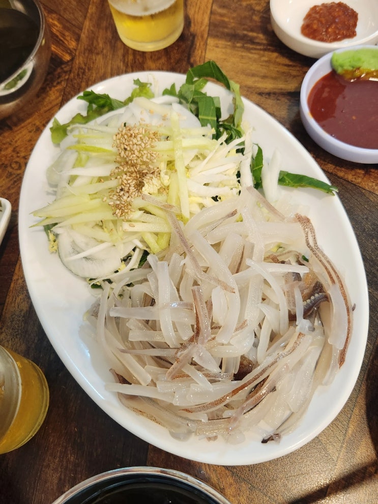  사당 맛집ㅣ제철 오징어 맛집 '청송 산 오징어' 웨이팅 후기
