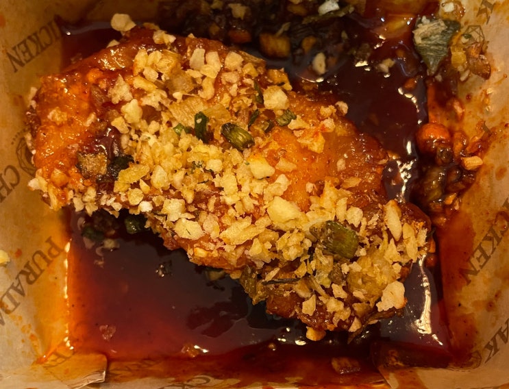  푸라닭 치킨 푸라마불로