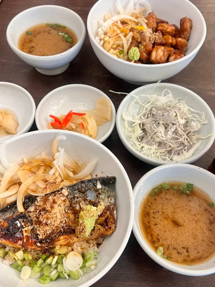  [선화동] 덮밥, 소바맛집 오하요