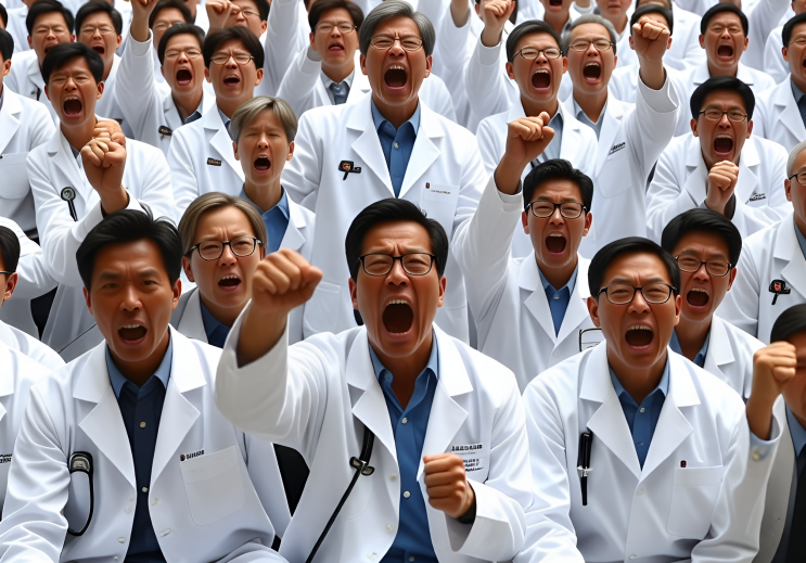 개원의 진료명령, 정부는 공정거래법 위반여부 검토중입니다.