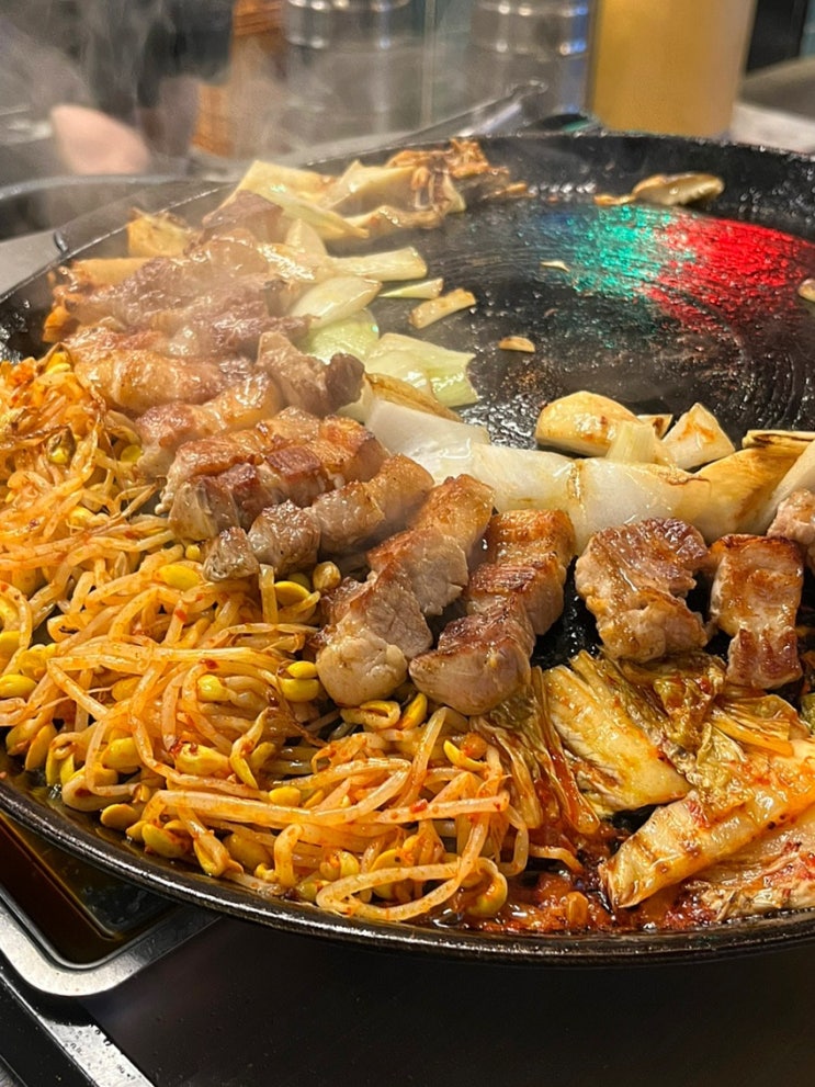  [홍대삼겹살] 상구네솥뚜껑삼겹살 후기