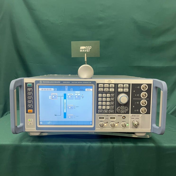  Rohde&Schwarz 로데슈바르즈 SMW200A 벡터 신호 발생기 중고 계측기 판매