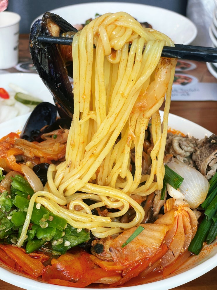  수원 맛집 백세짬뽕, 차돌짬뽕이 기가 막힌 장안구 대표 자가제면 짬뽕집