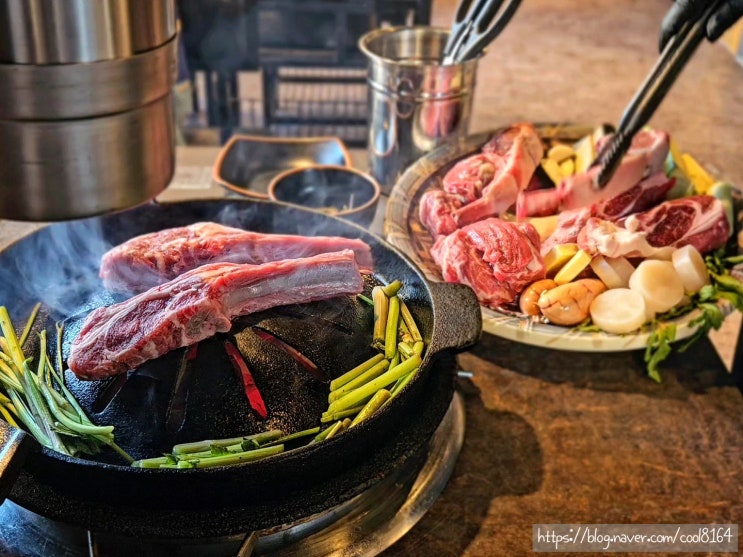  경주 용황 신상 맛집, 프리미엄 양고기 화로구이 전문점, 대화로 경주용황점