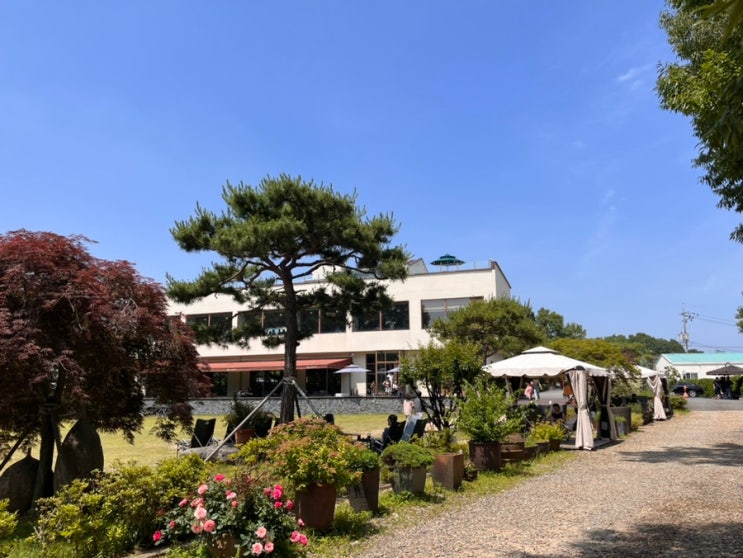  [파주 대형카페] 아기랑 베이커리 카페 몬타나에 다녀왔어요!