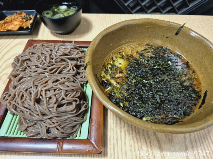  논산소바맛집 논산맛집추천 반월소바