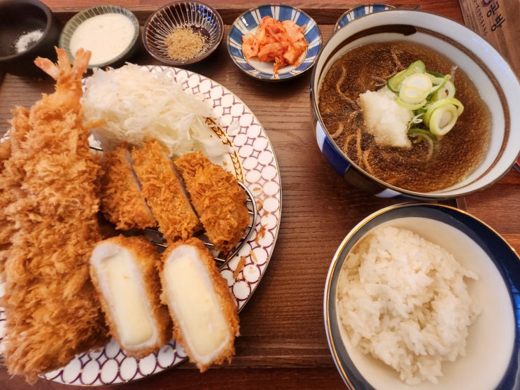  [강남/논현] 학동역 돈까스 맛집! 카츠공방 학동역점