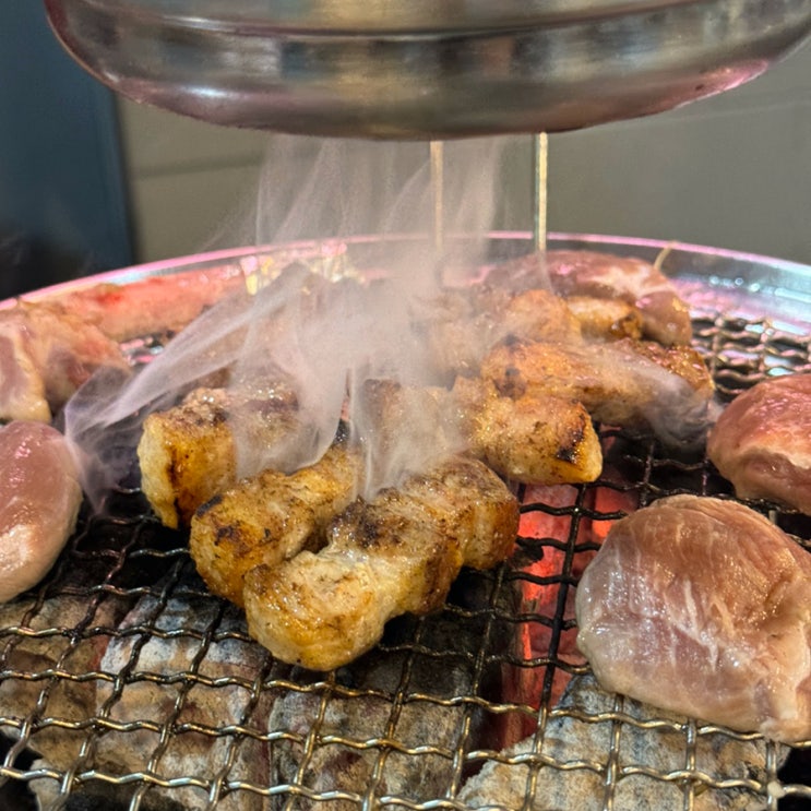  대구 황금동 맛집ㅣ구워주는 고기집 구오돼지