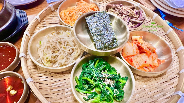  기장 김바당 - 생선구이 정식과 비빔밥(내돈내산후기)