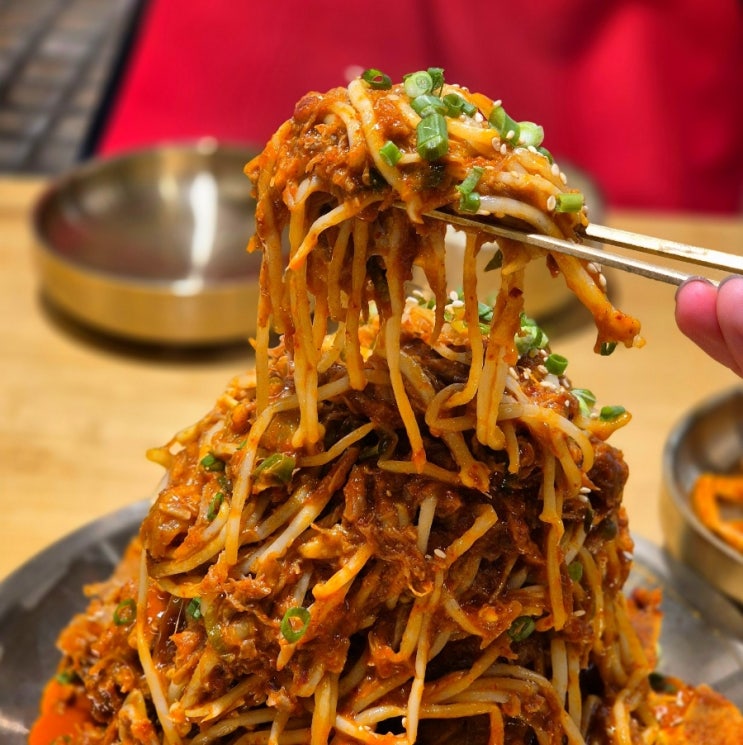  강남역 맛집 콩국수 추천 뼈찜도 맛있는 팔도밀방