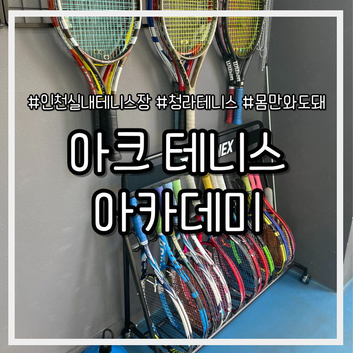 인천 <b>테니스</b>장 "아크<b>테니스</b>"에서 <b>샤라포바</b> 간접체험기