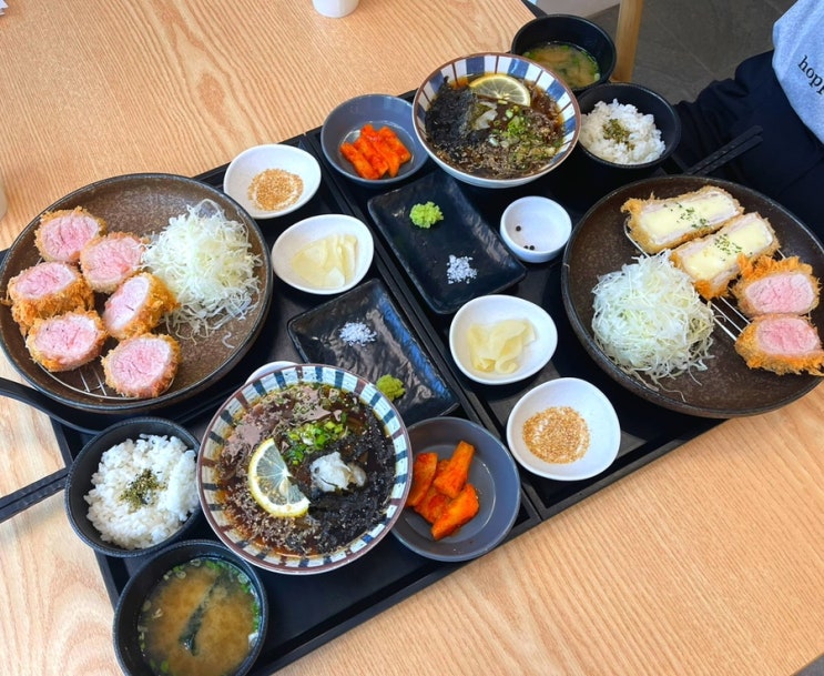  살살 녹는 부산 정관 돈까스 맛집 텐카츠