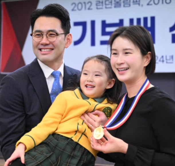 양궁 국가대표 기보배, 남편과 별거? 결혼 자녀 프로필 근황