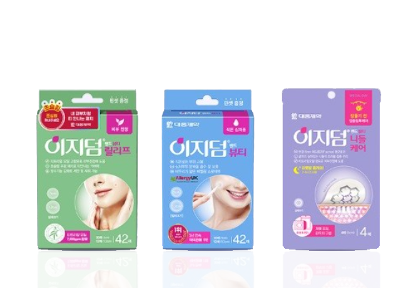 이지덤 뷰티 릴리프 퀵카밍 피부 문제와 상황에 맞게 사용하세요