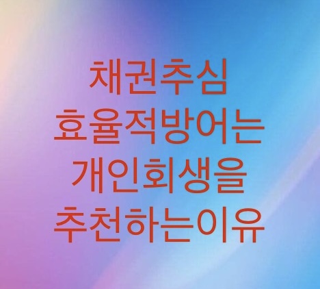  추심과 압류가 무섭다면? 개인회생이 해답입니다(압류해제,금지명령,채무자보호권)