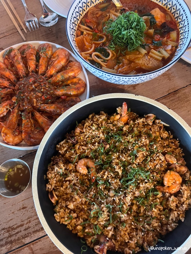  한국인 원픽 모든 메뉴 성공하는 보홀 맛집 빠우