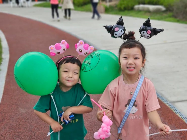  2024 이천축제 설봉공원에서 볼거리, 놀거리가 가득했어요
