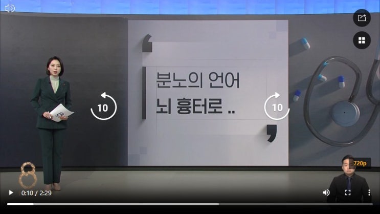  [뉴스정보] 부모의 폭언, 자녀의 뇌 "흉터" 남긴다 출처 : SBS뉴스