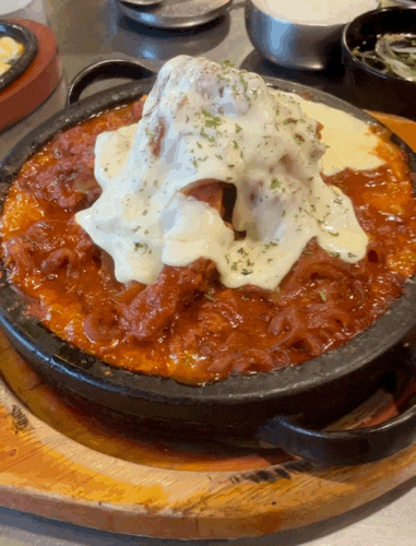  [서울 강동/천호동] 등갈비달인 본점 - 치즈가 폭포처럼 흘러내리는 등갈비 천호역 맛집 (feat.계란찜)