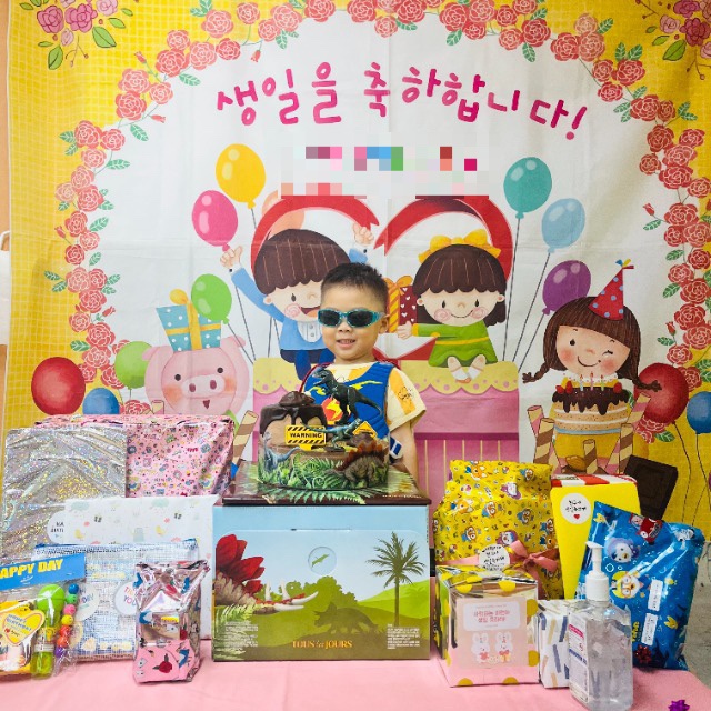  기특한 첫째 네번째 생일날!