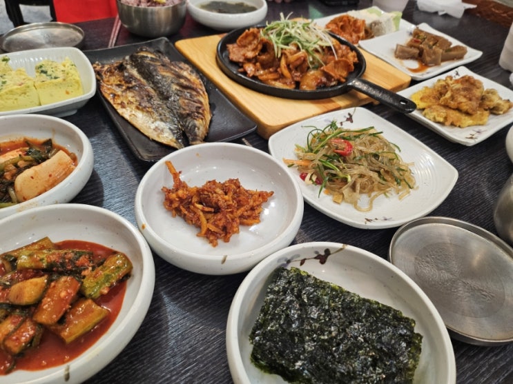  구월동 한정식 사랑채