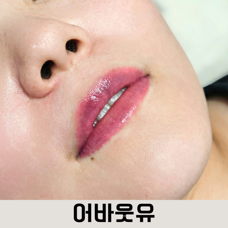  퍼스널 컬러에 맞는 틴트 입술, 어바웃유
