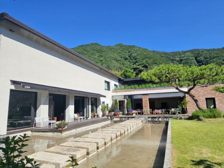  [완주카페] 전주 근교 소양 힐링 두베카페