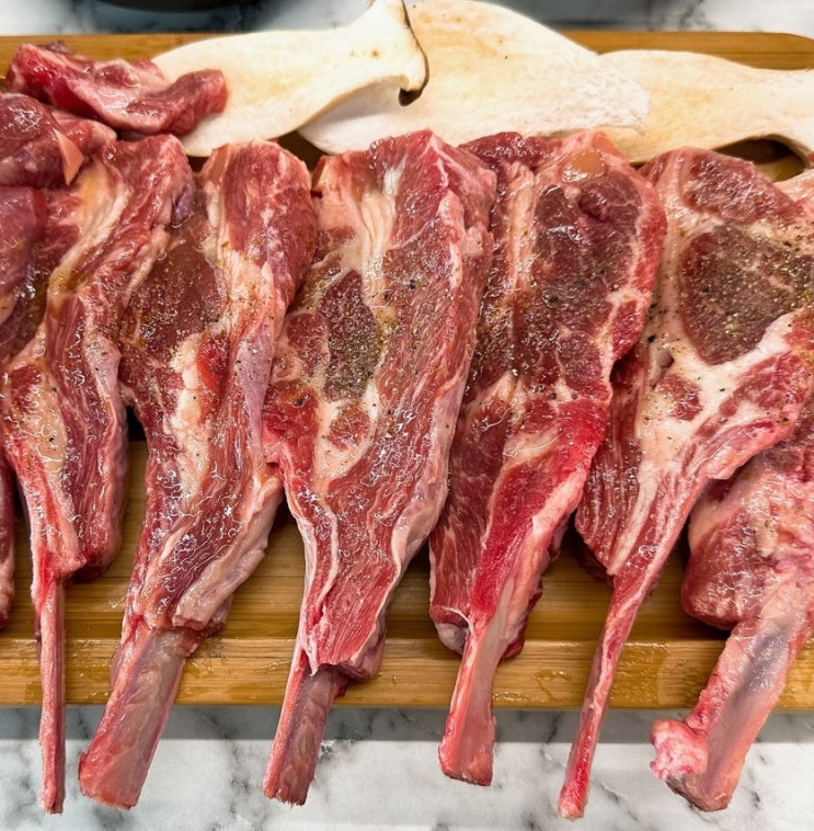  수원 송죽동 양꼬치, 양갈비가 맛있는 KT위즈파크 맛집 '양산장'