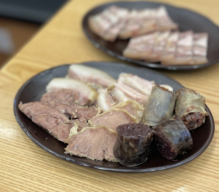  미사 순대국 마장동정순대국