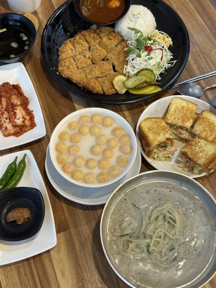 대구 중구 놀면 뭐하니 콩국수 맛집 : 세연콩국 (1인 2메뉴)