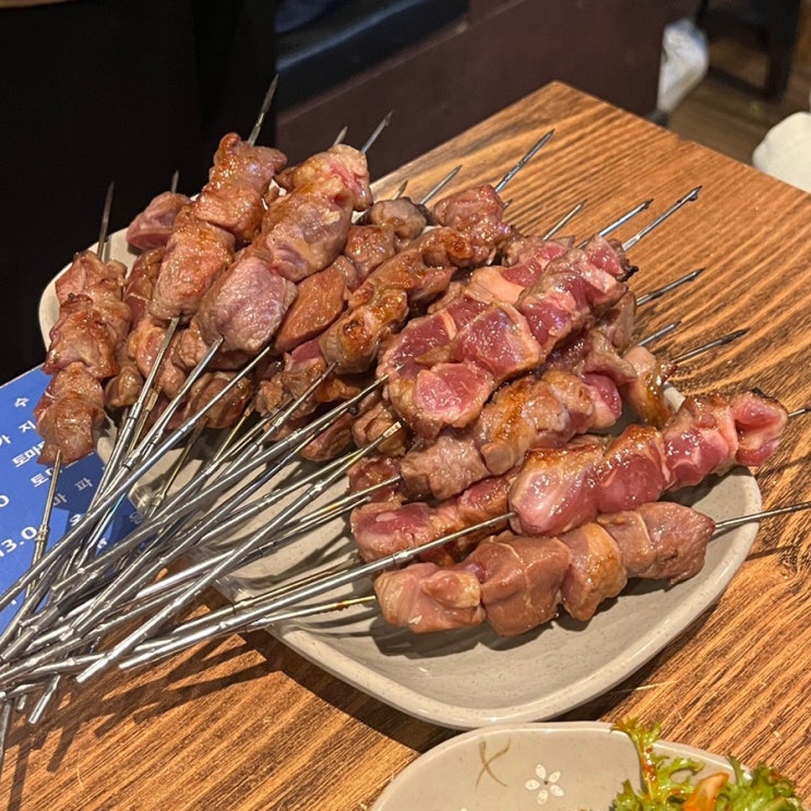  [이가네양꼬치 판교본점]최애 양꼬치집 이가네양꼬치 판교본점 방문 후기
