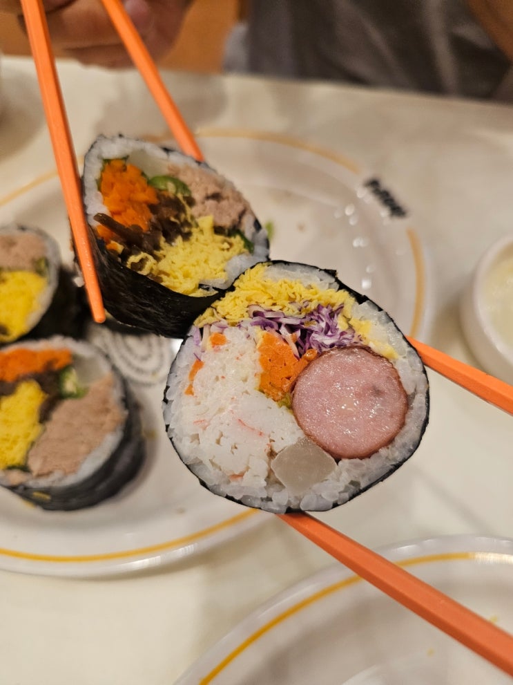  분당 수내역 맛집 후토루의 후토마키는 점심 혹은 저녁 식사 메뉴로 간편하고 배부르게 먹기 좋아