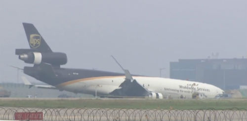 화물기 타이어 인천공항, <b>인천공항 화물기</b> 사고