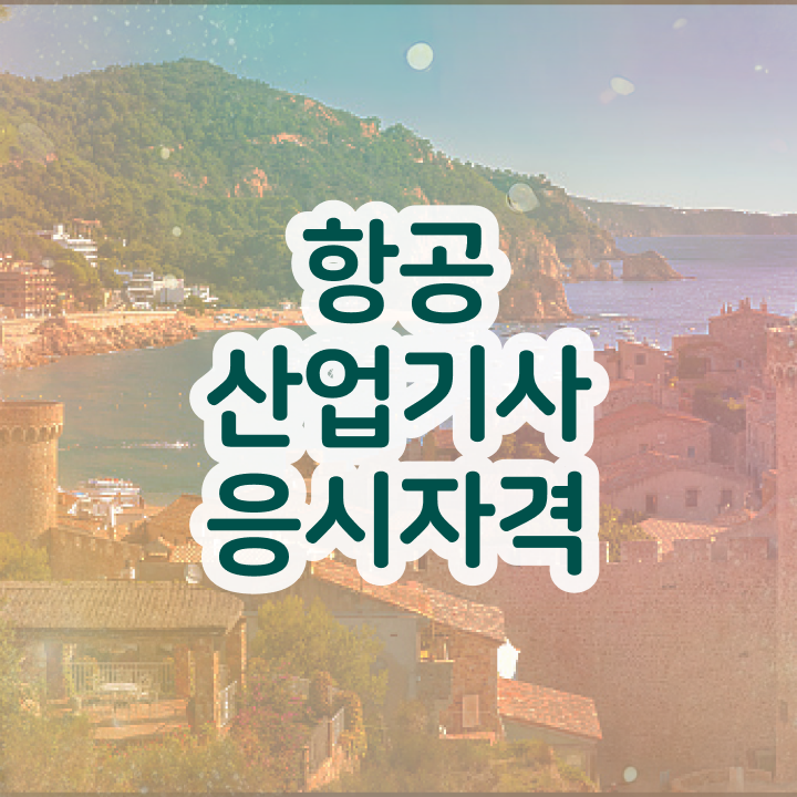  항공산업기사 실기 항공산업기사 응시자격 인강만 듣고 1학기에 완료한 팁