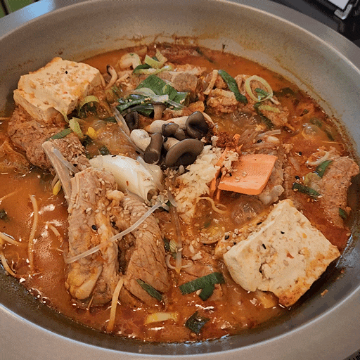  전주전북대맛집 [항통갈비바베큐] 국내산한돈 신갈비전골 1만원 저렴하고 맛있어요! 전북대 신정문 가성비갑 맛집 추천~