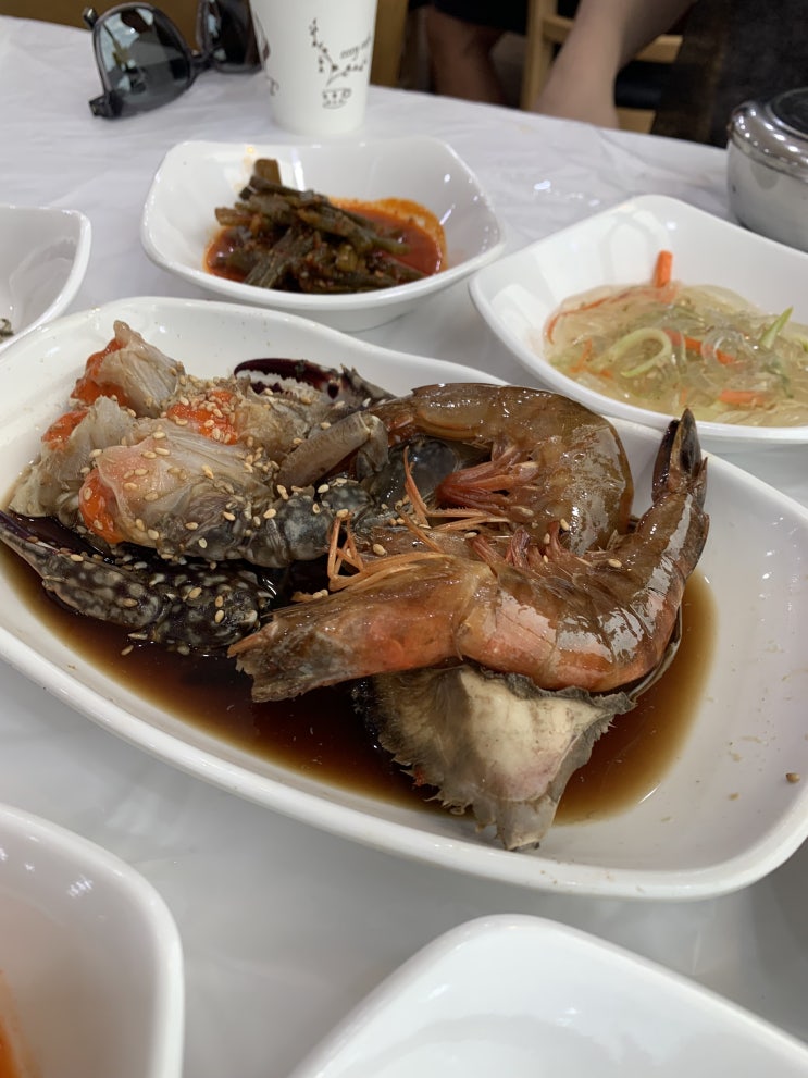  [태안 꽃지해수욕장] 꽃지 원조 꽃게집 게국지 꽃게탕 꽃게장 맛집