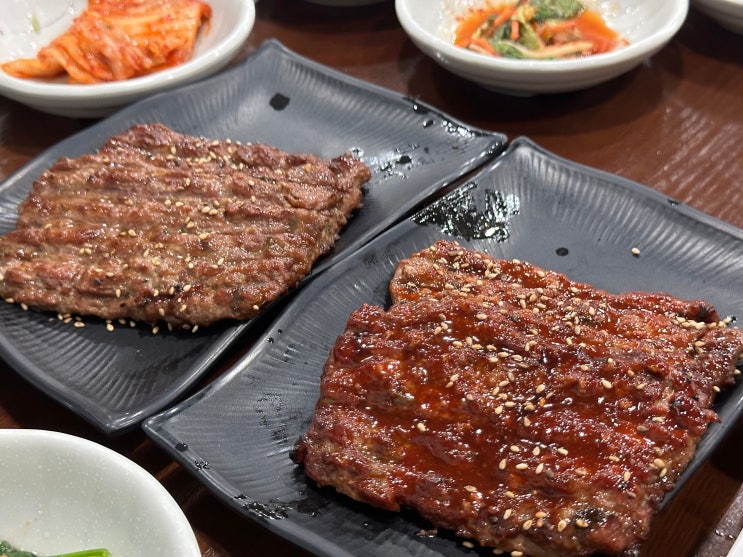  전라도 광주 현지인맛집 송원떡갈비 내돈내산