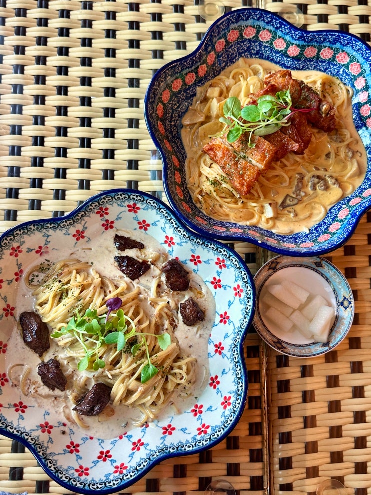  부산 전포동 전포양옥 데이트하기 좋은 유럽감성 파스타 맛집