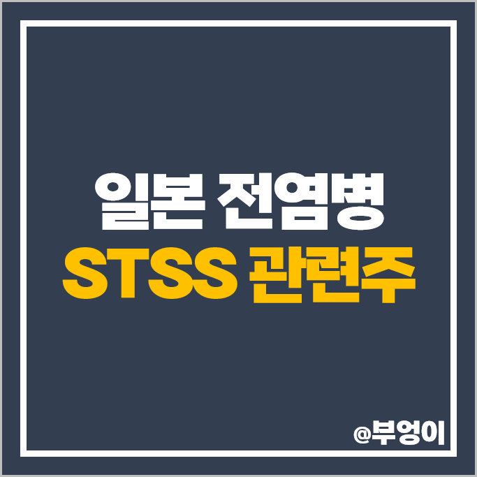 일본 전염병 STSS 관련주 바디텍메드 주가 수젠텍 진시스템 주식 일본 전염병 STSS 관련주 바디텍메드 주가 수젠텍 진시스템 주식