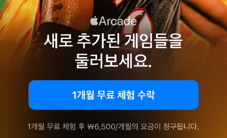  [Q&A] 애플 아케이드 1개월 무료 체험, 사용 제한기간이 있나요?