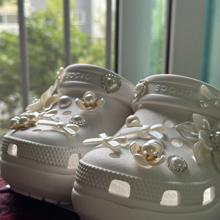  [W] 웨딩슈즈 웨딩크록스 지비츠