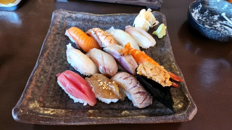  안산 고잔동 초밥 맛집 [키루스시] 가성비 숙성초밥