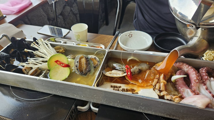 제주해물라면 함덕 문개항아리 조천본점 대박 맛집 제주해물라면 함덕 문개항아리 조천본점 대박 맛집