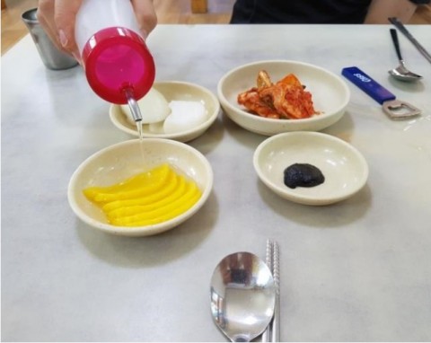  중국집 호불호 행동