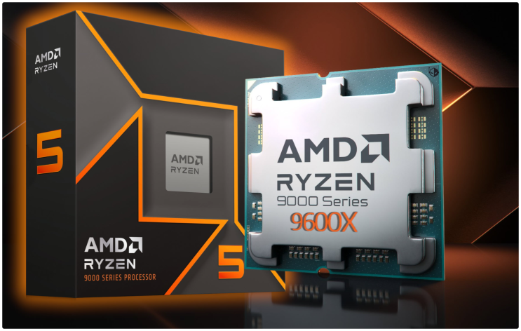  AMD 라이젠 5 9600X “Zen 5” CPU, 7600X “Zen 4” 대비 L1 및 L2 캐시 대역폭 두 배 증가