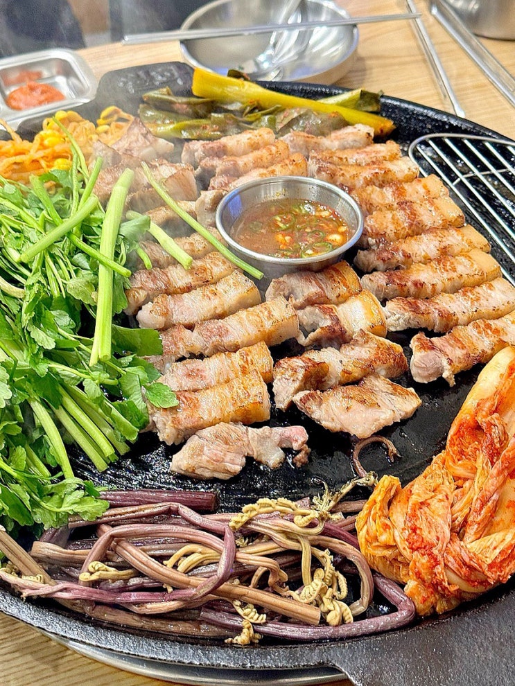  서울 구디 애견동반 식당 고기집 맛집