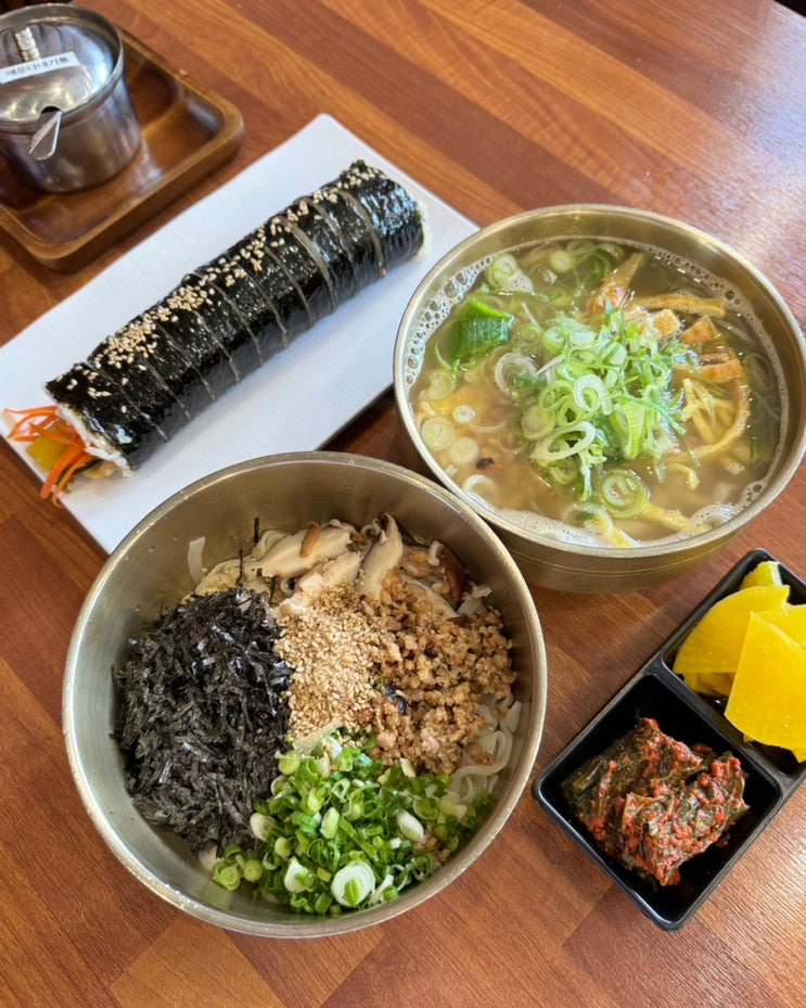  [여수 칼국수 맛집] 여수 국동칼국수 육전김밥 들기름칼국수