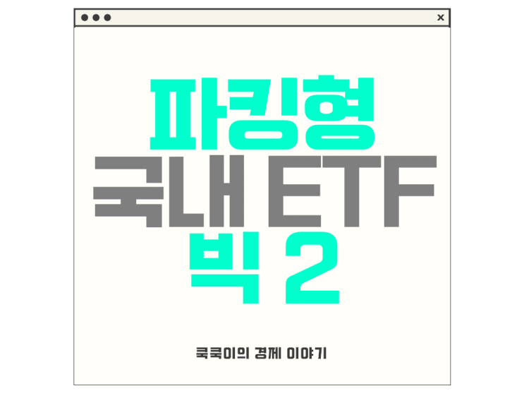  국내 파킹형 ETF 빅2 금리형 KODEX & TIGER