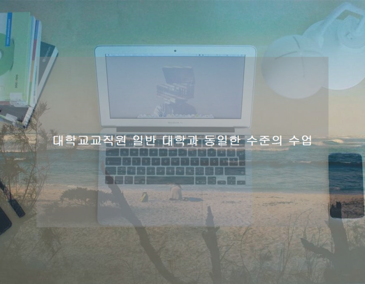 대학교교직원 일반 대학과 동일한 수준의 수업 대학교교직원 일반 대학과 동일한 수준의 수업