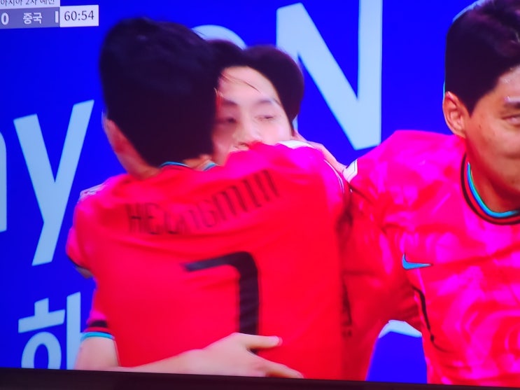 스릴 넘치는 월드컵 <b>예선</b>, 한국 중국에 1대0으로 승리...이강인... 